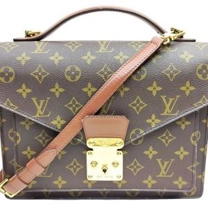LV authentic pochette metis monogram